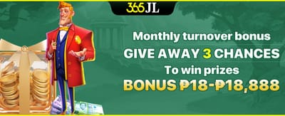 Monthly VIP Turnover Rebate promotional banner